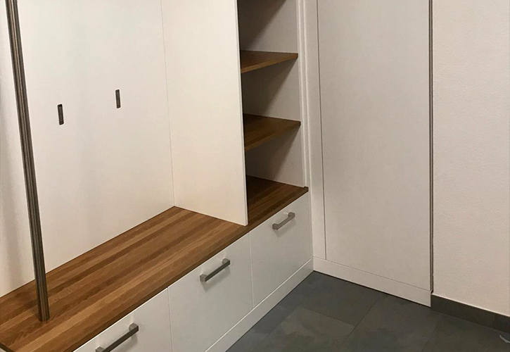 Möbelschreinerei Flurschrank